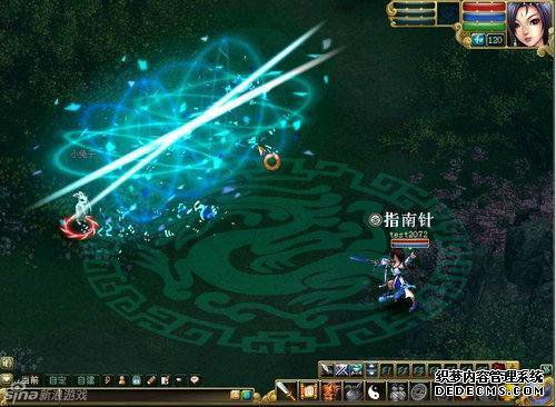 《梦幻武林》今日14时不删档测试