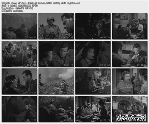 太空堡垒 Force of Arms (1951)